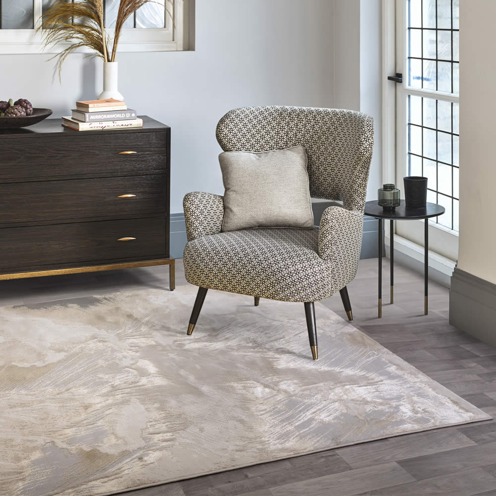 Aurora Etch Rug